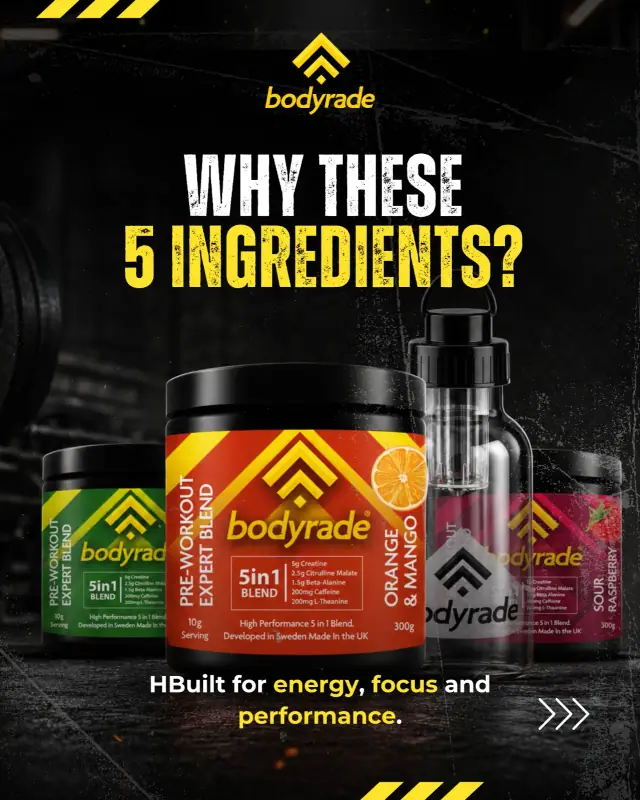 Bodyrade creative