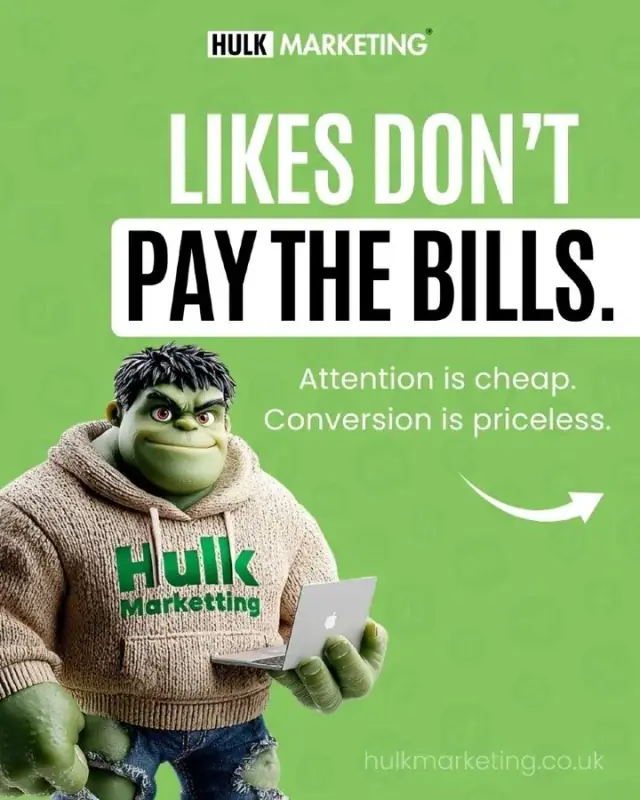 Hulk Marketing social post