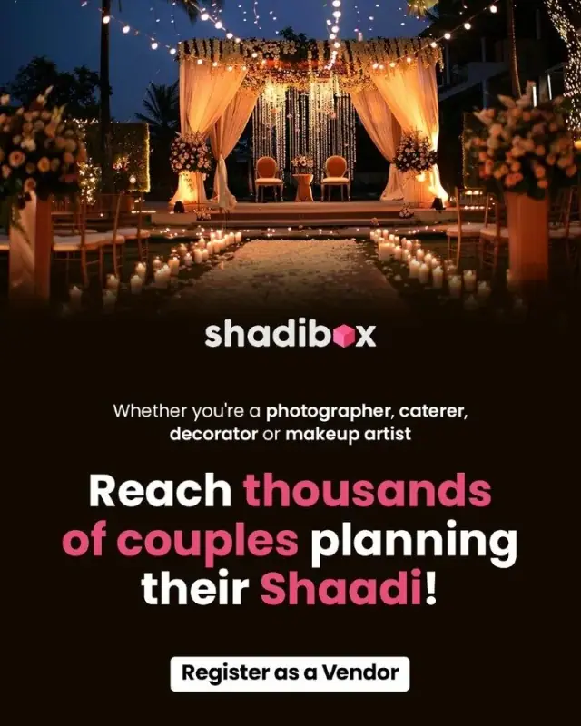 Shadibox social post