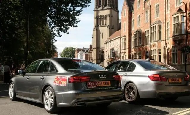 York Cars photography