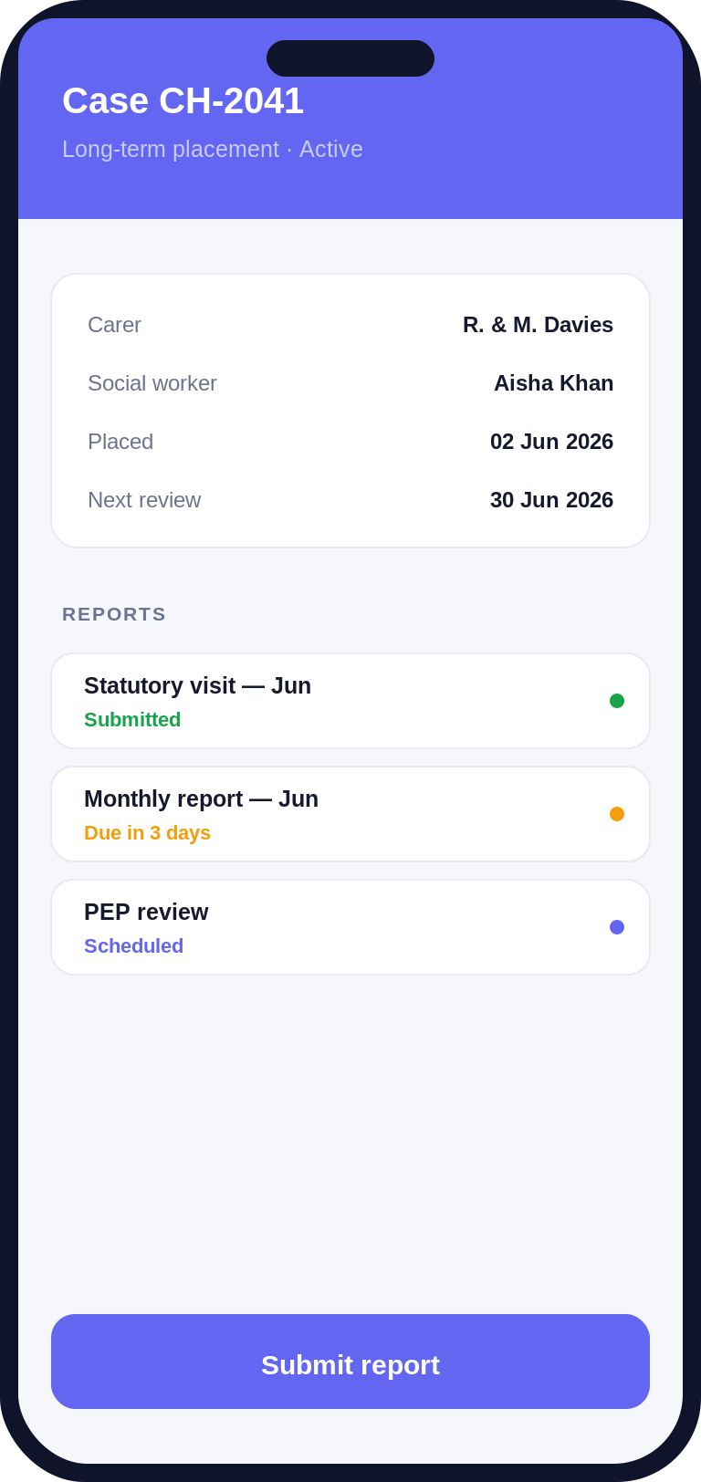 Bridging Gaps mobile app