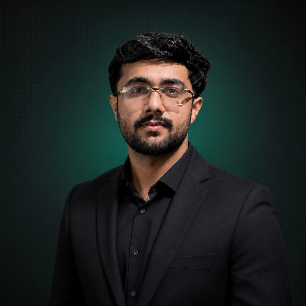 Muhammad Saad, Web Designer