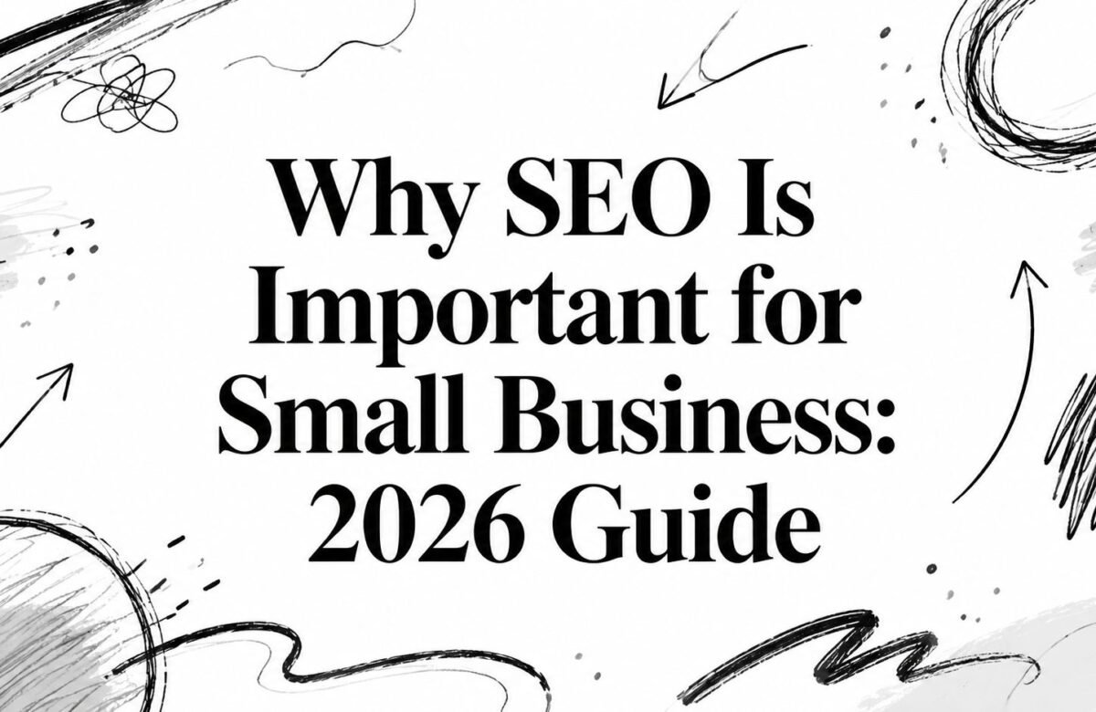 Why SEO Is Important for Small Business: 2026 Guide